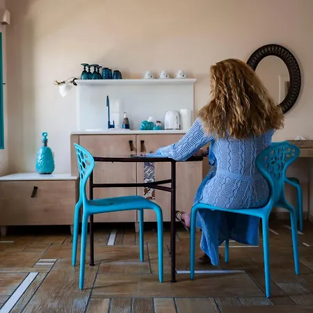 Passion Blue Ía